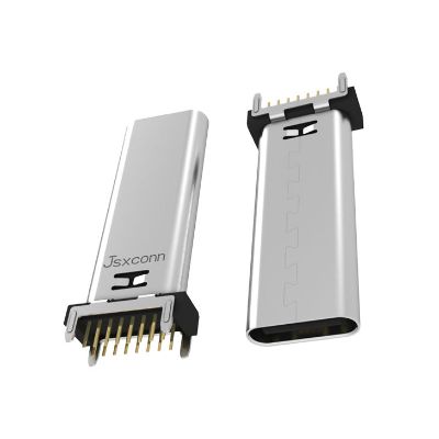 Type-c 16P立插母座规格参数性能特点及选型应用全解析