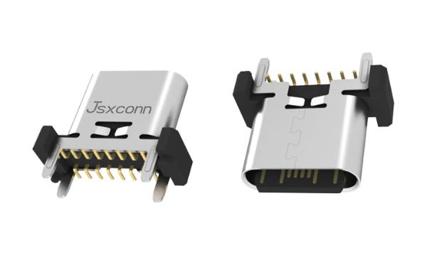 Type-c 16P立插母座规格参数性能特点及选型应用全解析
